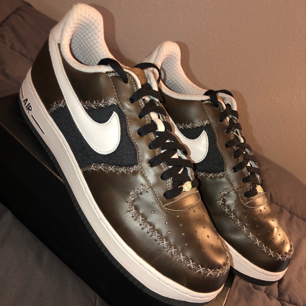 Nike Men’s Air Force 1 Premium “NY Cubans” UT VNDS
